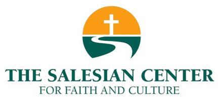 The Salesian Spirit ESSAY CONTEST Revived in 2006, with the 40th anniversary of DeSales University and in conjunction with World Communications Day, the Salesian Center for Faith & Culture sponsors