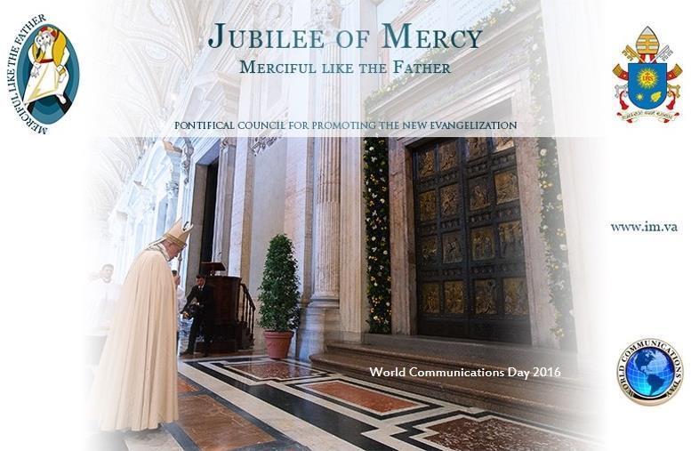 PRESENTATION OF THE THEME Pontifical Council for Social Communications "Communication and Mercy: a fruitful encounter" The choice of theme this year has clearly been determined by the Celebration of