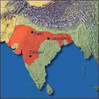Sultanate 1206 Muslim generals establish the Delhi Introduce