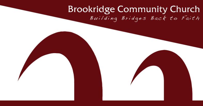 Brookridge Community Church Statement of Faith I. General Principles This statement faith is one that first and foremost reflects the authoritative and revelatory status of Scripture.