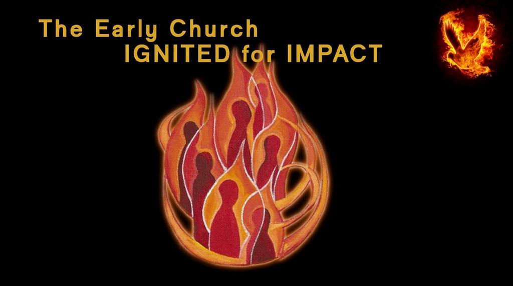 In Acts 2, we see God s Holy Spirit empowering the early church with