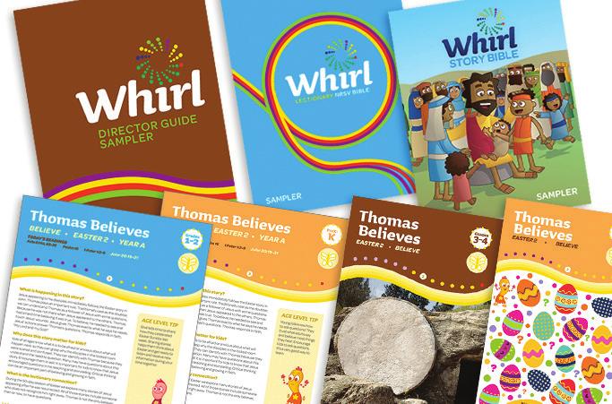Pre K Grade 6 Bring kids into the life of the church with a lectionary-centered curriculum that is fun for kids and simple for leaders.