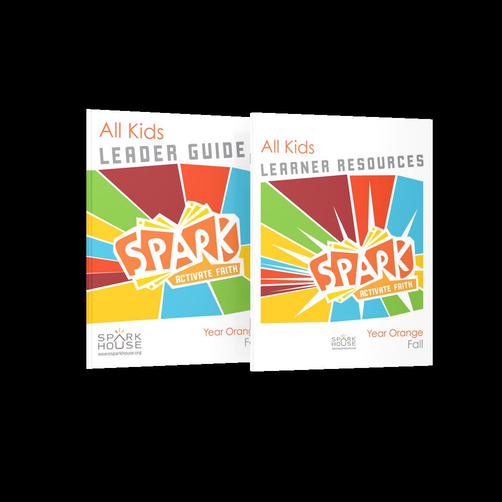 69 Orange Winter Leader Guide Spark All Kids Year 9781506448800 4 7.99 Orange Winter Learner Pack Spark All Kids Year Orange Spring Leader Guide (available 12/12/18) 9781506448817 5 33.