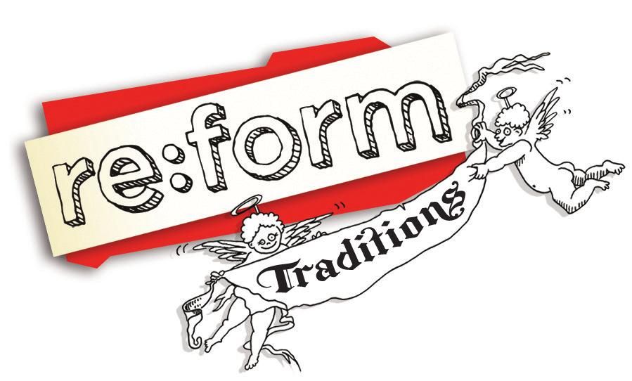 75 Anti-Workbook Lutheran re:form Traditions Lutheran DVD 9781451402001 3 39.99 re:form Traditions (Methodist) Want to equip youth (and adults!