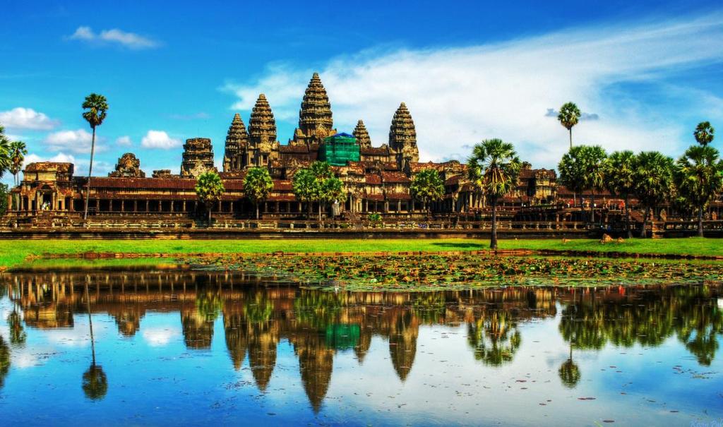 Khmer Empire, Cambodia,