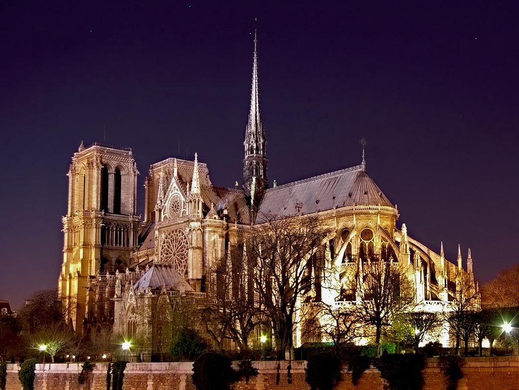 AP says YOU need Notre Dame, France, Roman
