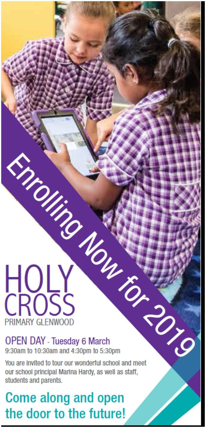 All new families enrolling for