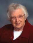 Sister Verna Kelley is a Sister of the Presentation of the Blessed Virgin Mary (PBVM) from Aberdeen, South Dakota. She grew up in Aberdeen and entered Presentation Convent in 1946.