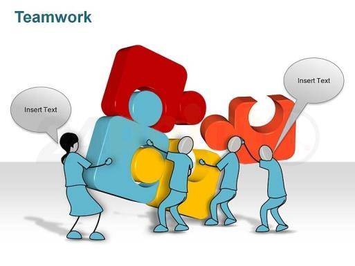 concept of teamwork because gears http://www.presenter-pro.