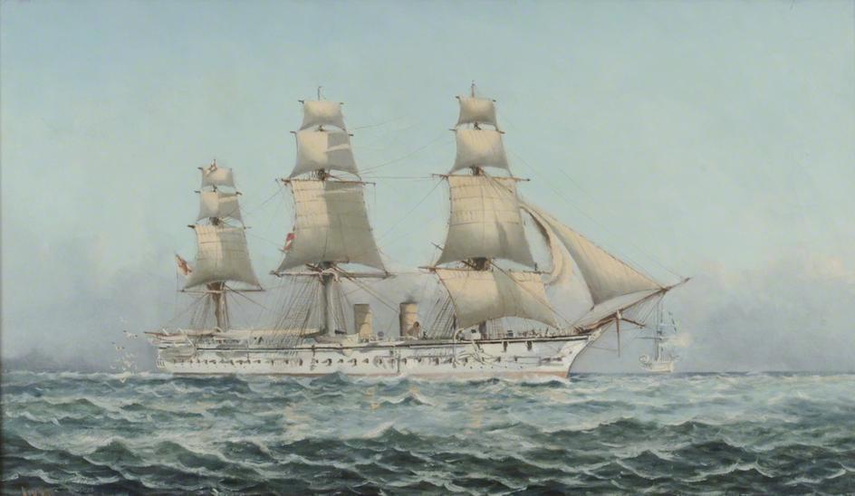 4 Figure 4: HMS Boadicea