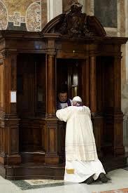 Lumen Gentium 11 Those who approach the sacrament of Penance obtain pardon from the mercy of God for the offence committed against Him and are at