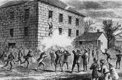 Death of Joseph Smith Carthage, Illinois jail Stormed by a mob Smith