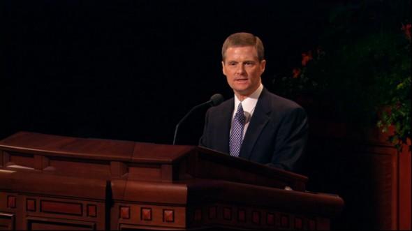 David A. Bednar Of the Quorum of the Twelve Apostles I have fond childhood memories of my mother reading Book of Mormon stories to me.