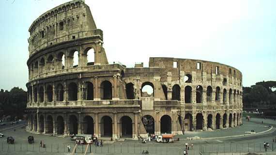 Early Roman Empire Colosseum, 72-80 CE.