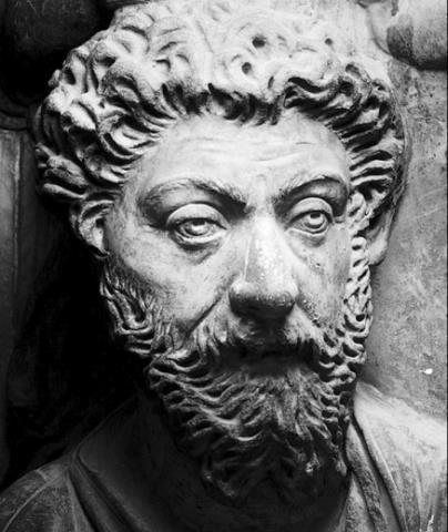 Deep Thoughts by Marcus Aurelius The happiness of your life depends on the quality of your thoughts. Very little is needed to make a happy life.