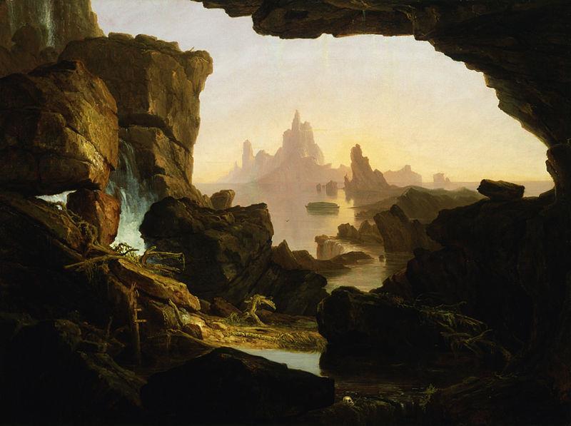 L e s s o n T w o H i s t o r y O v e r v i e w a n d A s s i g n m e n t s The Deluge The Subsiding of the Waters of the Deluge, by Thomas Cole (1801-1848), 1829 Reading and Assignments Read the