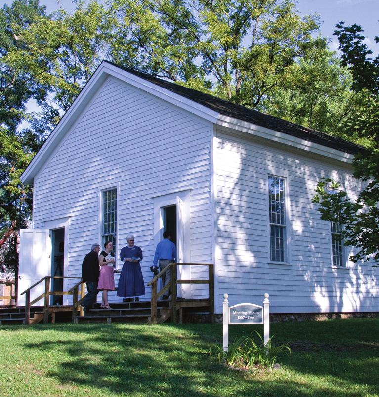 Calhoun County Historic Adventist Village