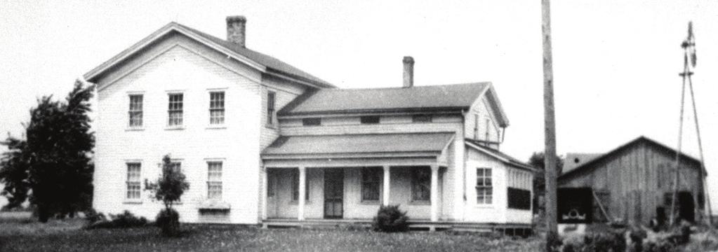 Montcalm County Ellen, Willie, James and Edson White White Home in Greenville It was a happy day for the Whites James, Ellen, and Willie, now 12 when on Thursday, May 2, 1867, they could see the plow