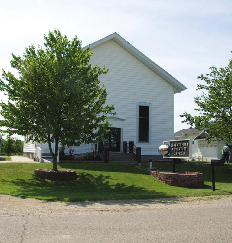 Ottawa County Wright (Coopersville) Wright SDA church 16429 40th Avenue Coopersville, Michigan 49404 N 43 4 3.658 W 85 53 14.