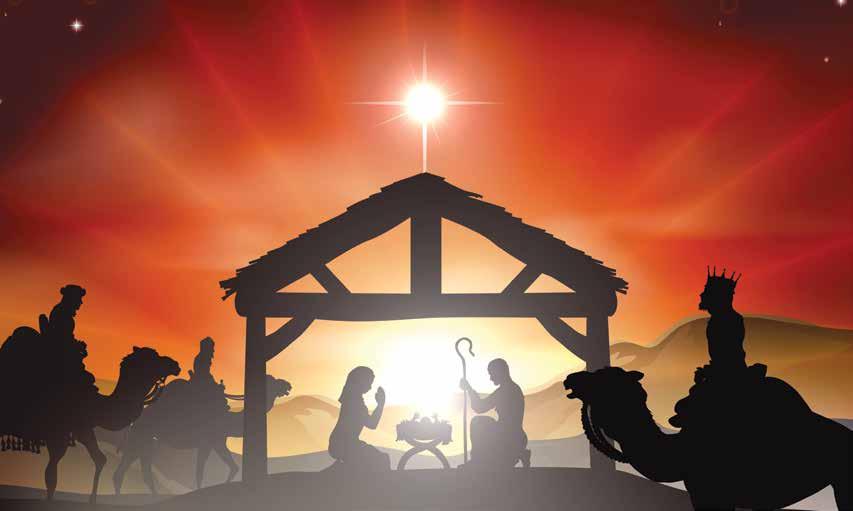 Annunciation Church & Ascension Mission LET US FIND THE MANY OPPORTUNITIES to Share and Encounter Christ this Season We all know classic stories of Christmas spirit instilling new life and bringing