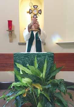 DECEMBER 2018 FRIDAY ADORATION A Powerful Opportunity to be in His Presence Some people love to pray outside. Some enjoy the peacefulness of a comfortable chair at home.