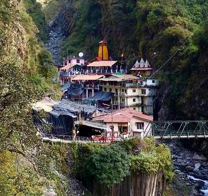 Yamunotri is the source of the Yamuna River and the seat of the Goddess Yamuna, regarded as a daughter of the Sun God, Surya Dev.