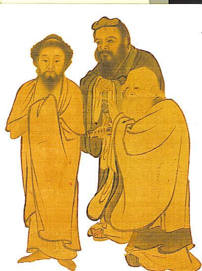 Chinese Religions Confucianism-Mainly a philosophy of life founded by K ung Fu-tze in 6 th cent.