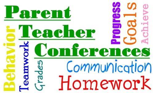 CONFERENCES OCTOBER 11 TH AND 12 TH Conferences are October 11 th and 12 th Grades 6 th, 7 th and 8 th will be in the Library and Faculty Room on a first come basis. Please note that Mrs.