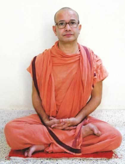 Our Inspiration Revered Swami Vinayakanandaji Maharaj began his spiritual journey by joining Sri Ramakrishna Math, Basavanagudi, Bangalore in 1977 and received his Mantra Diksha and Brahmacharya
