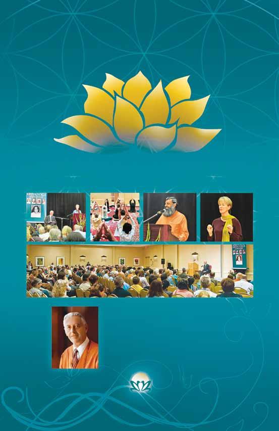 The Fourth International Kriya Yoga Congress March 7-9, 2013
