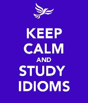An idiom is a figurative expression, word, or phrase that is common enough or used often enough in a language that the literal (real)
