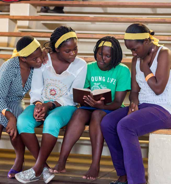 REDEMPTION IN COTE D'IVOIRE Outreach camp in Côte d Ivoire had been scheduled for mid-march and leaders had spent time praying, planning and building relationships with kids in schools and