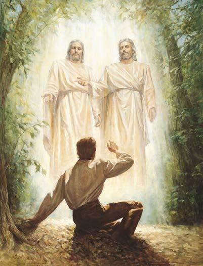 Joseph Smith s First Prayer (hymn no. 26) 1. Oh, how lovely was the morning! Radiant beamed the sun above.