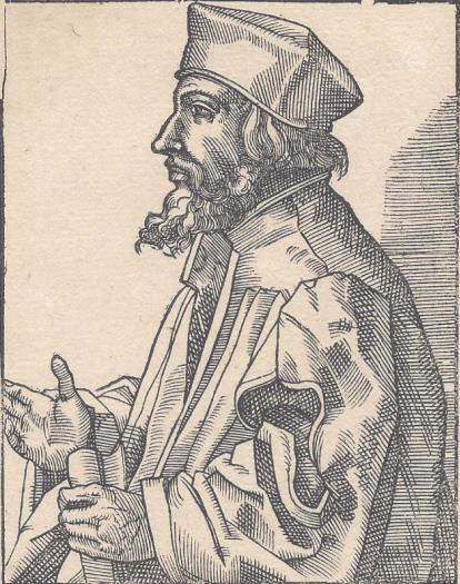 Church, and he made it his life s business to put an end to them. He learned of the books of Wycliffe and liked them. John Hus engraving, 1587 There are two ways to deal with evil.