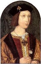 1485-1509 Death of heir