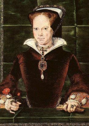 MARY I BLOODY MARY Catherine of Aragon s daughter succeeded Edward in 1553 Proceeded to restore Catholic