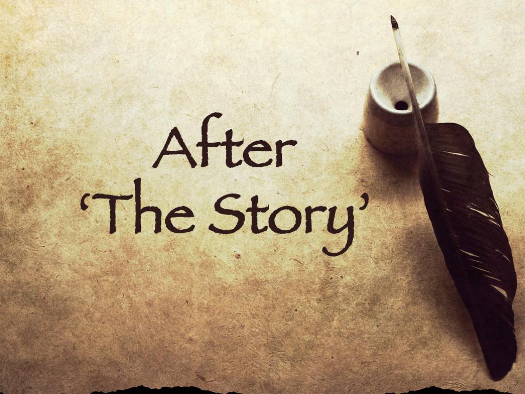 Title: After The Story Pastor Chad Billington
