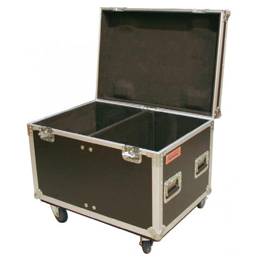 * Roadcase Packers Encore Roadcase Packers with caster wheels Length 780, Width 560, Height
