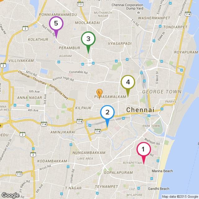 Hospitals Near TVH Lumbini Square, Chennai Top 5 Hospitals (within 5 kms) 1 Crescent Hospital 4.73Km 2 VS Hospital & Madras Cancer Institute 1.