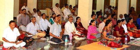 The Sadhana Retreat sessions The Sadhana Retreat began on the evening of Saturday 3 rd September 2016 with more than 70 sadhakas assembling from different parts of the country.