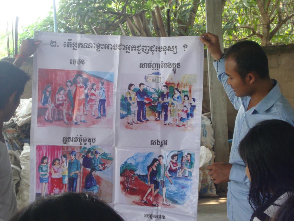 Child Awareness and School Sponsorship Project Information During the past three months, the Anti-Trafficking Project has held many activities such as providing education and the message of awareness