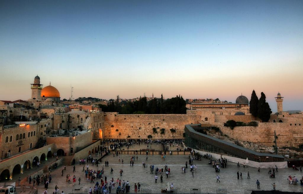 Israel April 13 28, 2020 The first time I walked into Jerusalem I could feel the prayers of
