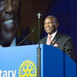 Rotary -elect Sam F. Owori dies Rotary -elect Sam F. Owori died Thursday, 13 July. Rotary International -elect Sam F. Owori died unexpectedly on 13 July due to complications from surgery.