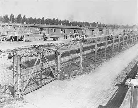 Dachau Concentration Camp Clergy & Religious of all faiths: no special treatment Der