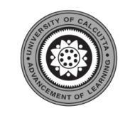 UNIVERSITY OF CALCUTTA FACULTY ACADEMIC PROFILE/ CV 1. Full name of the faculty member: Kazi Sufior Rahaman 2. Designation: Professor 3.