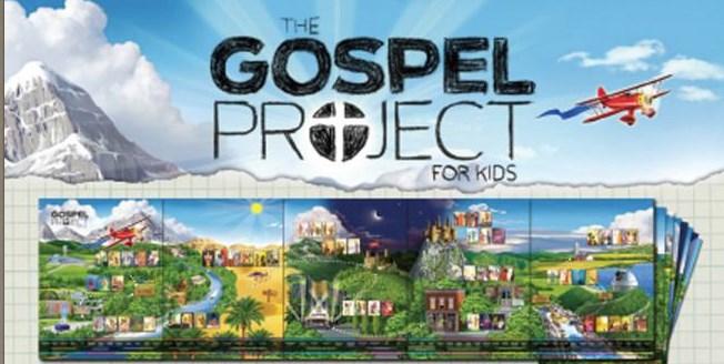 The Big Picture of God's Story The Gospel Project for Kids immerses kids in the gospel through every story, theological concept, and call to mission from Genesis to Revelation.