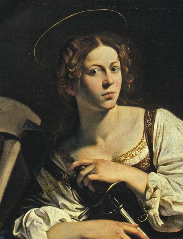 St. Catherine of Alexandria Every Moment for Christ SAINT OF THE MONTH SAINT OF THE MONTH CATHERINE was born in the year 287 in Alexandria, Egypt.