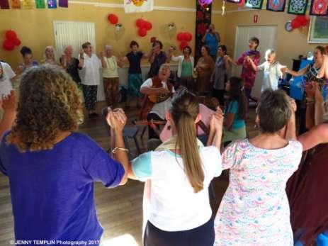 On the weekend there was much joyous dancing and singing. We learnt many new dances as well as revisiting some of my old favourites like the Andalucian Zikr.