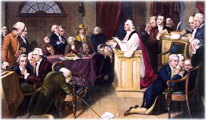 1 2 Heritage Herald Reclaiming Our Christian American Heritage First Prayer in Continental Congress Christian From the Beginning The Influence of Christianity Upon the Rise of America Written by