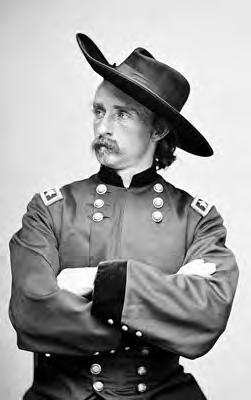 The legendary COL. GEORGE ARMSTRONG CUSTER led his 7 th Cavalry into battle against the Lakota at Little Big Horn Valley, but did not survive to tell the tale.